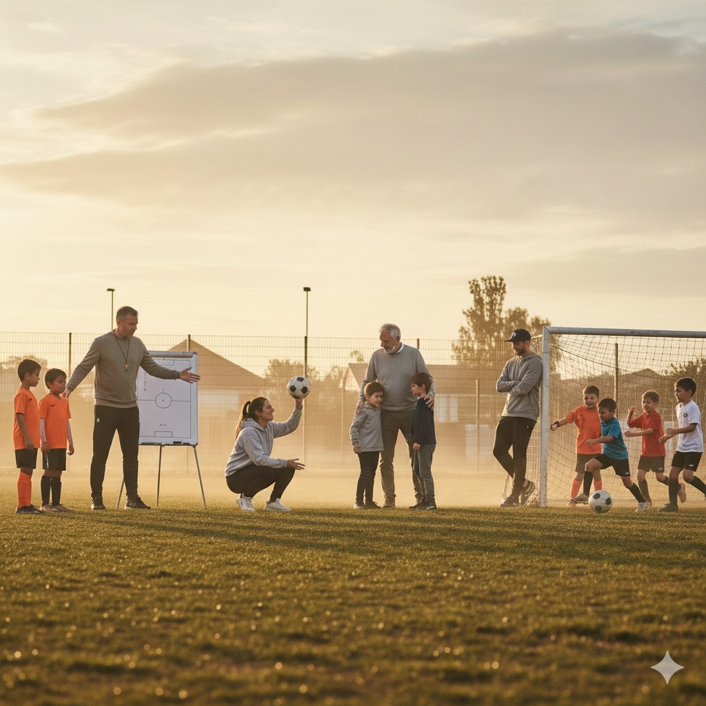 Which Kind of Coach Are You? Understanding Grassroots Coaching Archetypes